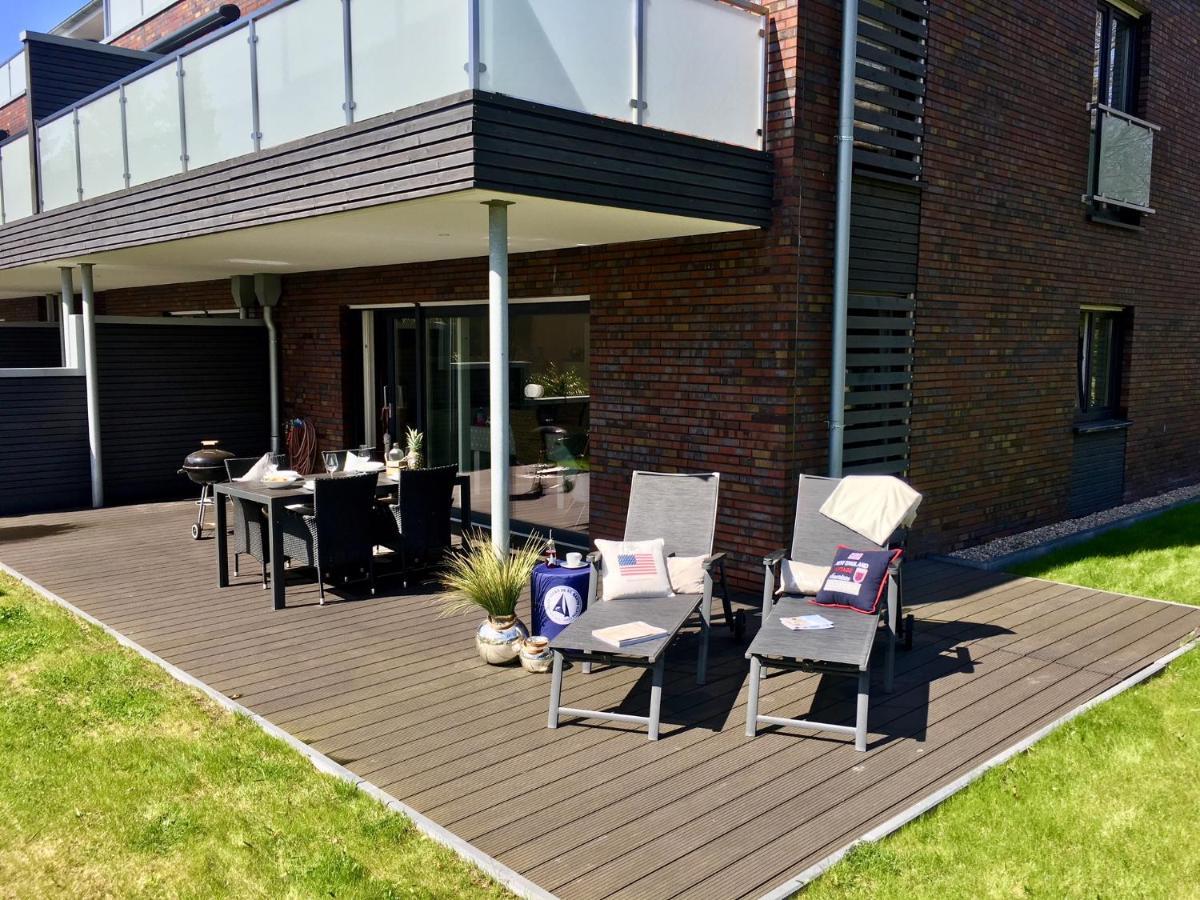 Apartament Moewennest 4 Grömitz Zewnętrze zdjęcie